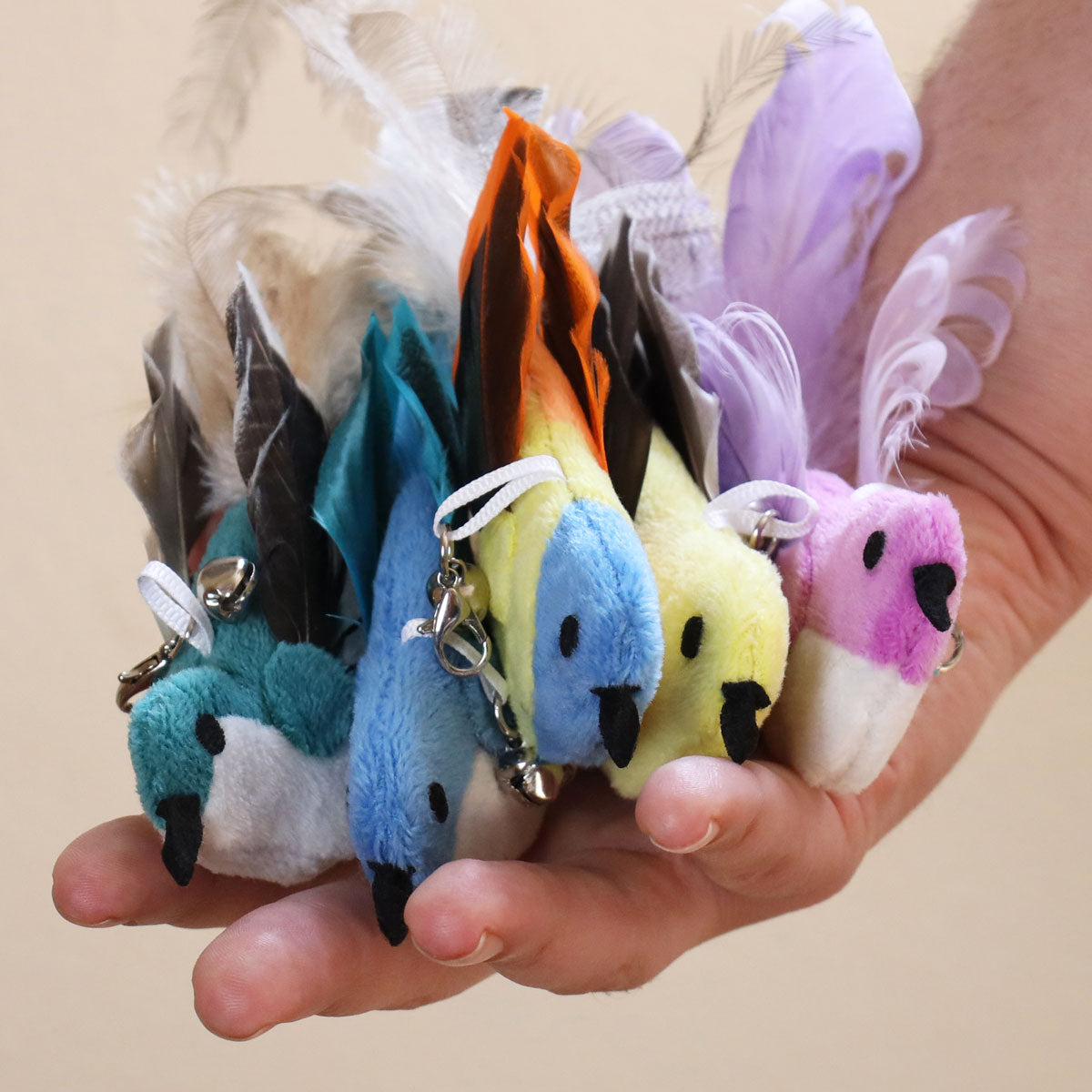 Catnip Bird Attachments (Interactive Catnip Bird Toy)