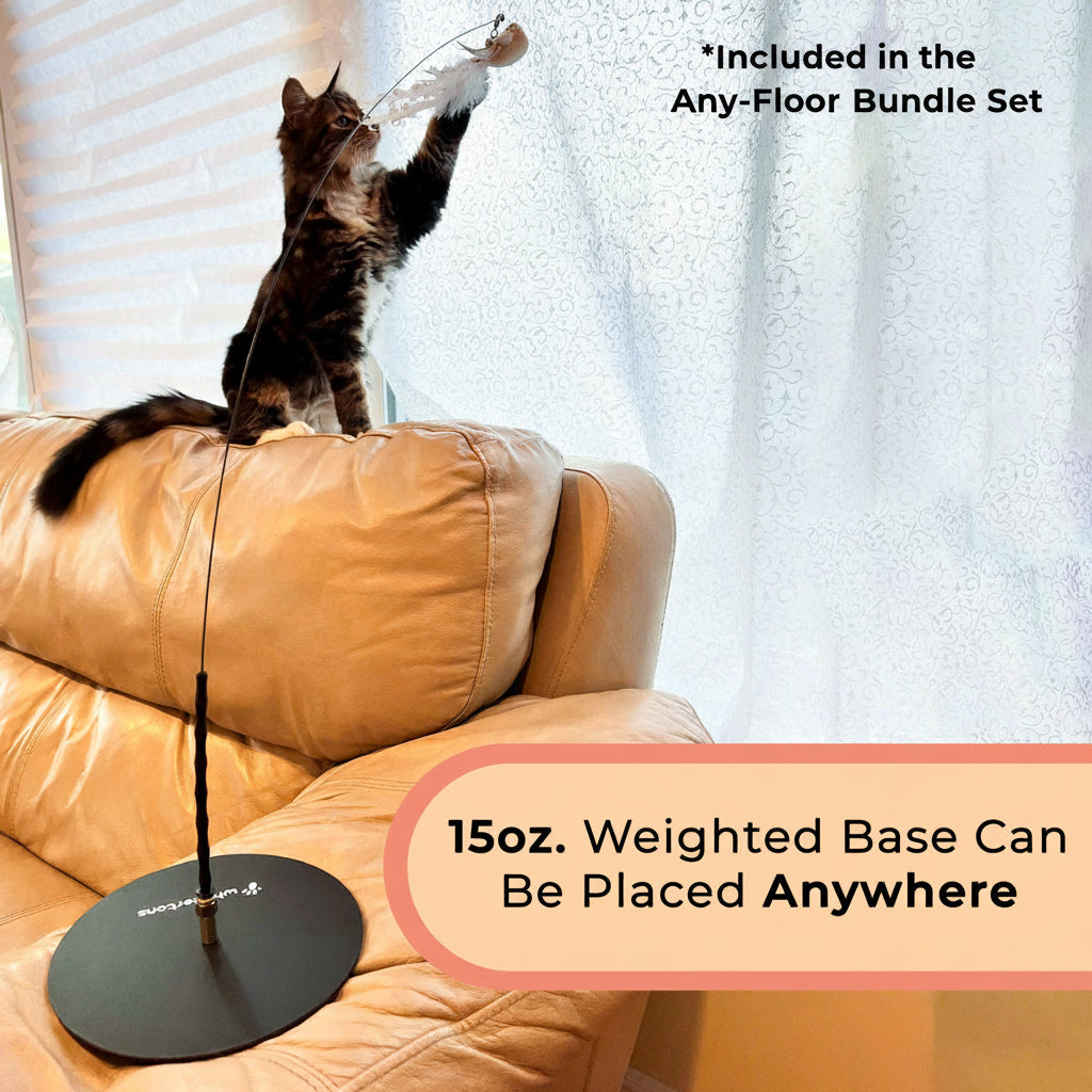 Interactive Bird Simulation Cat Toy Set