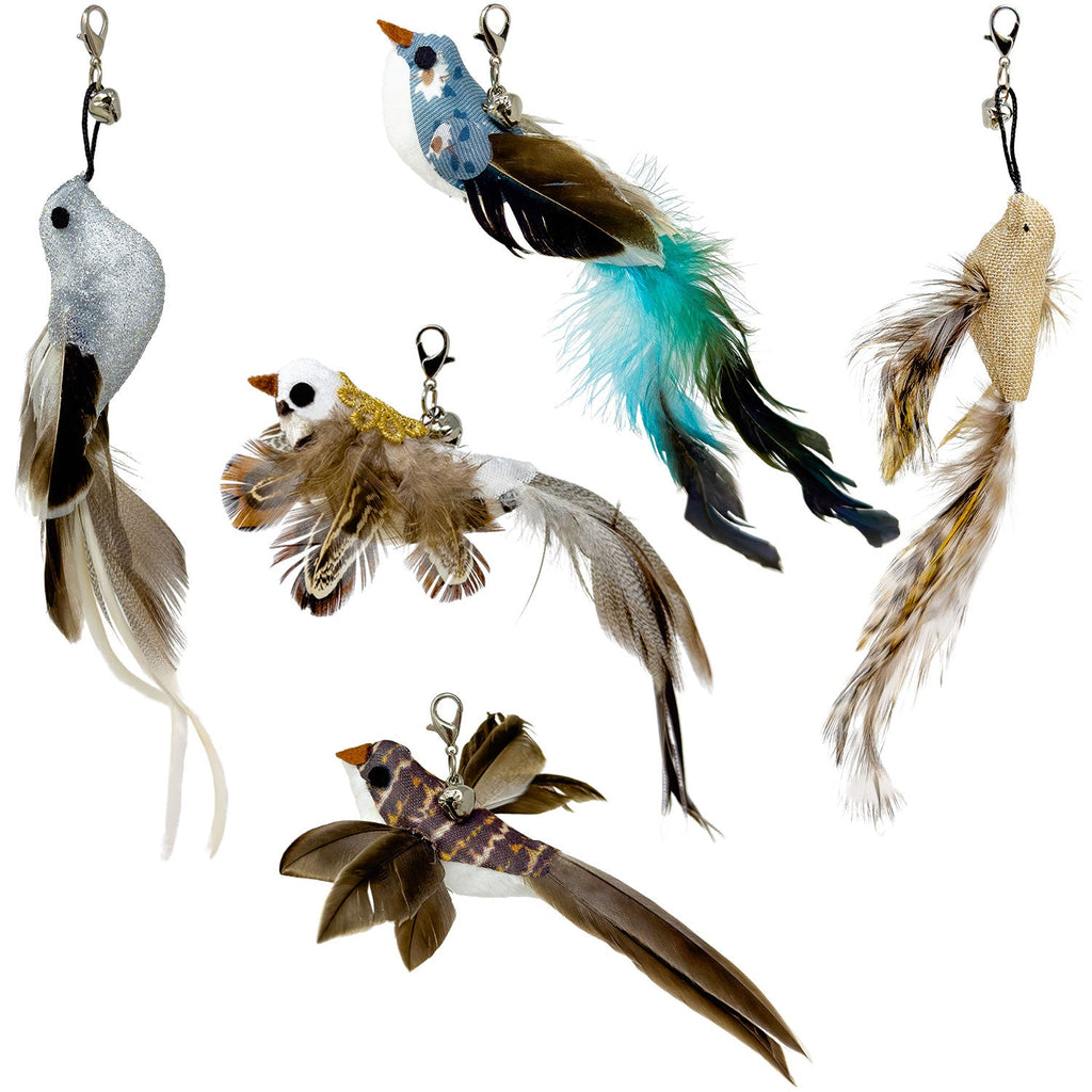 Bird Attachments (Interactive Bird Simulation Cat Toy)