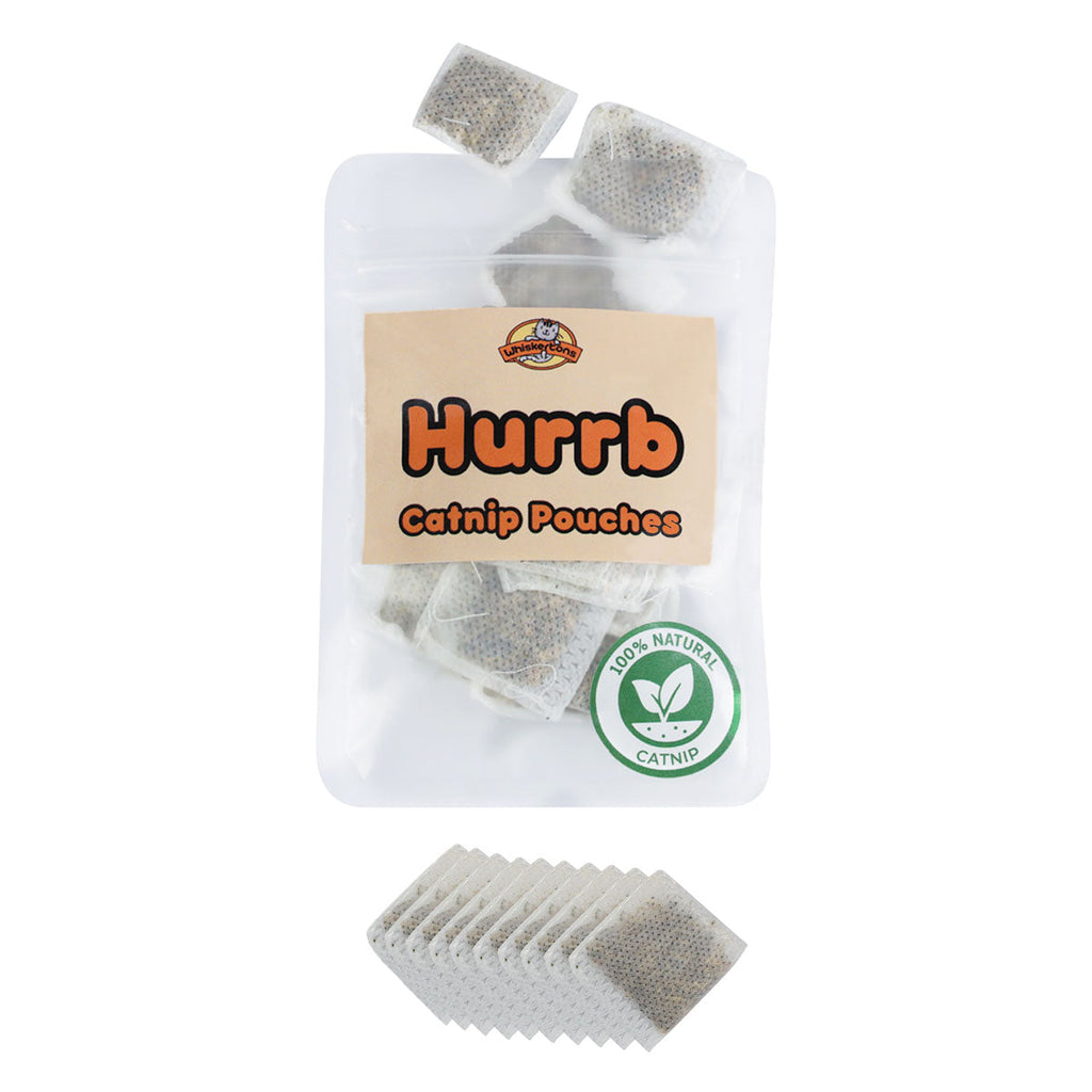 Replacement Catnip Pouches (Catnip Bird Toy Set)